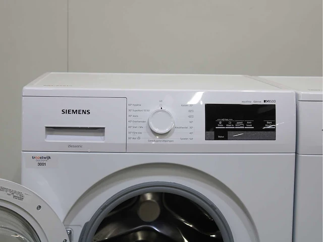 Siemens iq500 isensoric aquastop iqdrive wasmachines & siemens iq300 isensoric wasdrogers - afbeelding 3 van  8