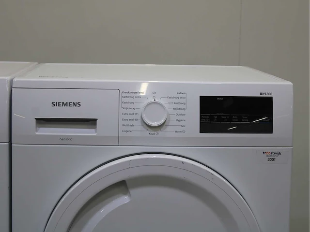 Siemens iq500 isensoric aquastop iqdrive wasmachines & siemens iq300 isensoric wasdrogers - afbeelding 6 van  8