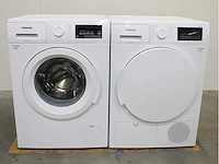 Siemens iq500 isensoric aquastop iqdrive wasmachines & siemens iq300 isensoric wasdrogers - afbeelding 1 van  8