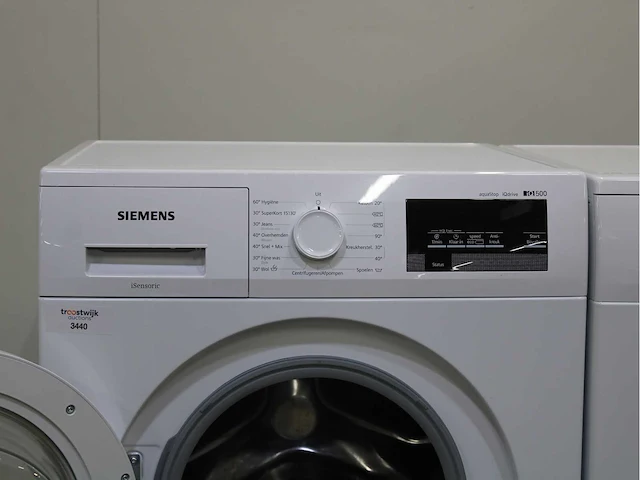 Siemens iq500 isensoric aquastop iqdrive wasmachines & siemens iq300 isensoric wasdrogers - afbeelding 3 van  8