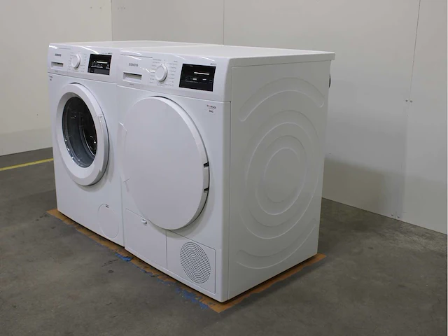 Siemens iq500 isensoric aquastop iqdrive wasmachines & siemens iq300 isensoric wasdrogers - afbeelding 7 van  8