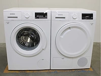 Siemens iq500 isensoric aquastop iqdrive wasmachines & siemens iq300 isensoric wasdrogers - afbeelding 1 van  8