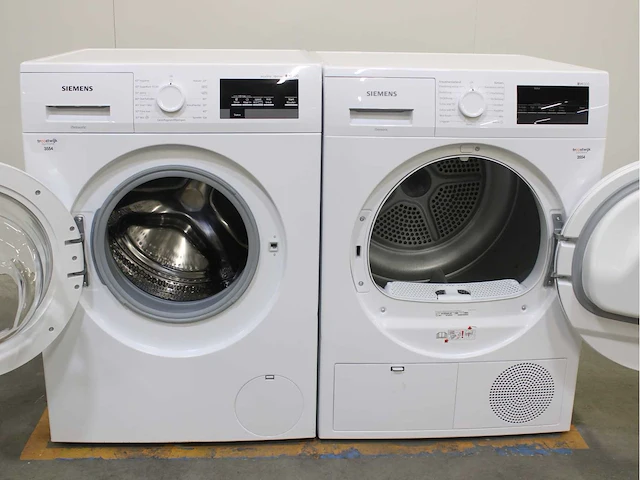 Siemens iq500 isensoric aquastop iqdrive wasmachines & siemens iq300 isensoric wasdrogers - afbeelding 2 van  8