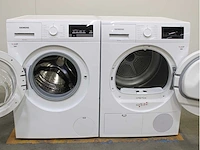 Siemens iq500 isensoric aquastop iqdrive wasmachines & siemens iq300 isensoric wasdrogers - afbeelding 2 van  8