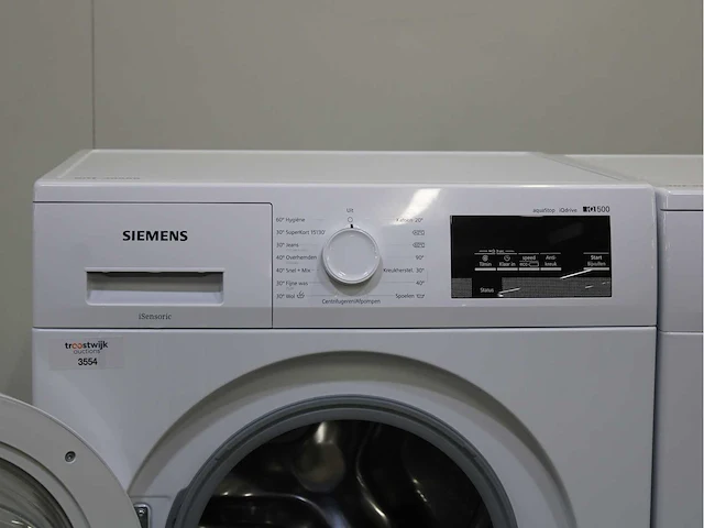 Siemens iq500 isensoric aquastop iqdrive wasmachines & siemens iq300 isensoric wasdrogers - afbeelding 3 van  8