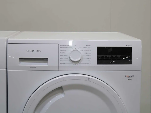 Siemens iq500 isensoric aquastop iqdrive wasmachines & siemens iq300 isensoric wasdrogers - afbeelding 6 van  8