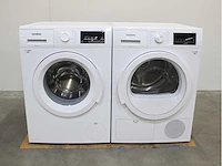 Siemens iq500 isensoric aquastop iqdrive wasmachines & siemens iq300 isensoric wasdrogers - afbeelding 1 van  8