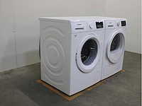 Siemens iq500 isensoric aquastop iqdrive wasmachines & siemens iq300 isensoric wasdrogers - afbeelding 4 van  8