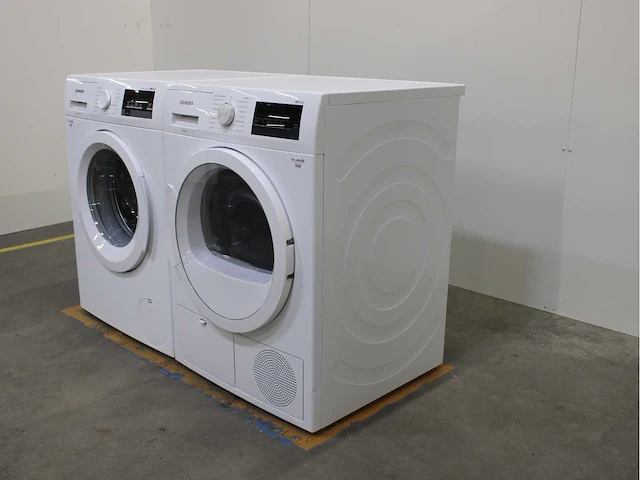 Siemens iq500 isensoric aquastop iqdrive wasmachines & siemens iq300 isensoric wasdrogers - afbeelding 7 van  8