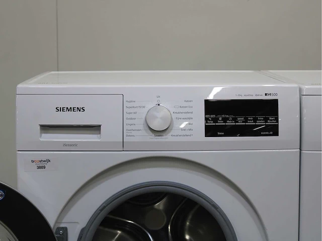 Siemens iq500 isensoric aquastop iqdrive wasmachines & siemens iq300 isensoric wasdrogers - afbeelding 3 van  7