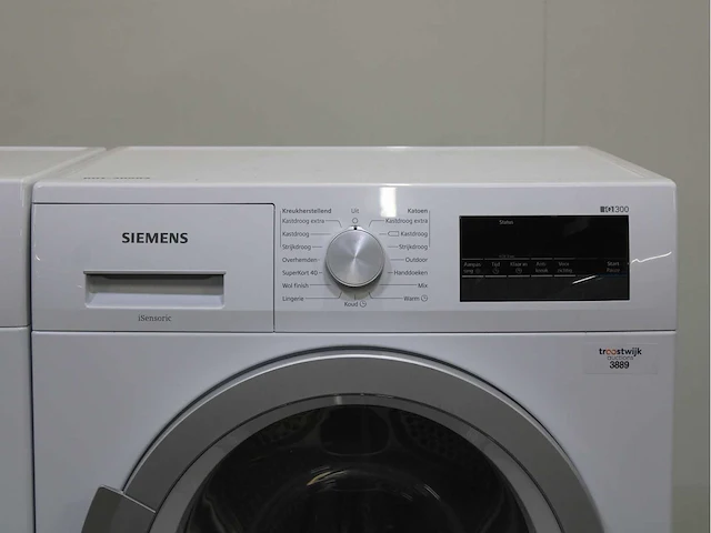 Siemens iq500 isensoric aquastop iqdrive wasmachines & siemens iq300 isensoric wasdrogers - afbeelding 6 van  7