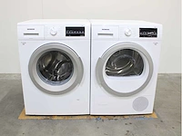 Siemens iq500 isensoric aquastop iqdrive wasmachines & siemens iq500 bestcollection selfcleaning condenser wasdrogers - afbeelding 1 van  8