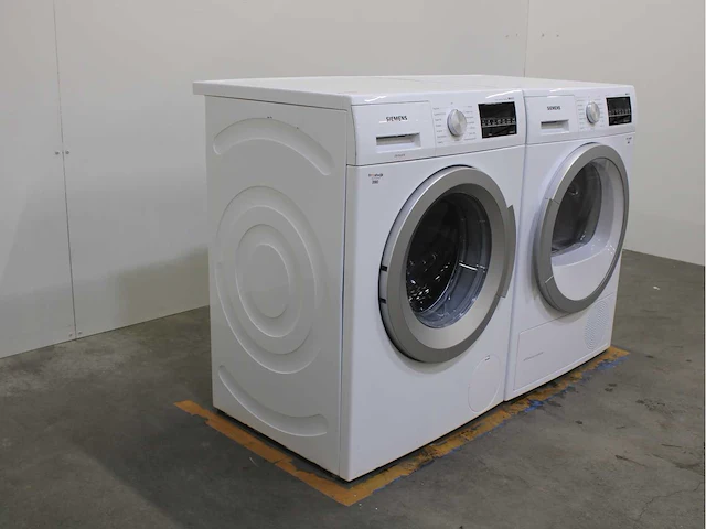 Siemens iq500 isensoric aquastop iqdrive wasmachines & siemens iq500 bestcollection selfcleaning condenser wasdrogers - afbeelding 4 van  8