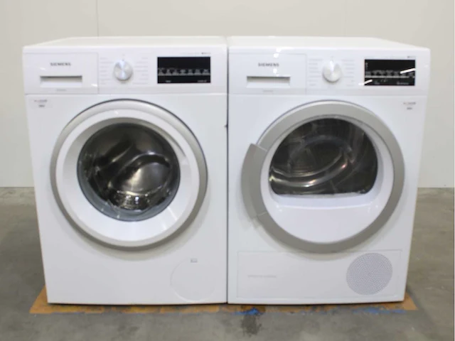 Siemens iq500 isensoric aquastop iqdrive wasmachines & siemens iq500 isensoric bestcollection selfcleaning condenser wasdrogers - afbeelding 1 van  8