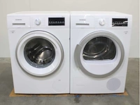 Siemens iq500 isensoric aquastop iqdrive wasmachines & siemens iq500 isensoric bestcollection selfcleaning condenser wasdrogers - afbeelding 1 van  8