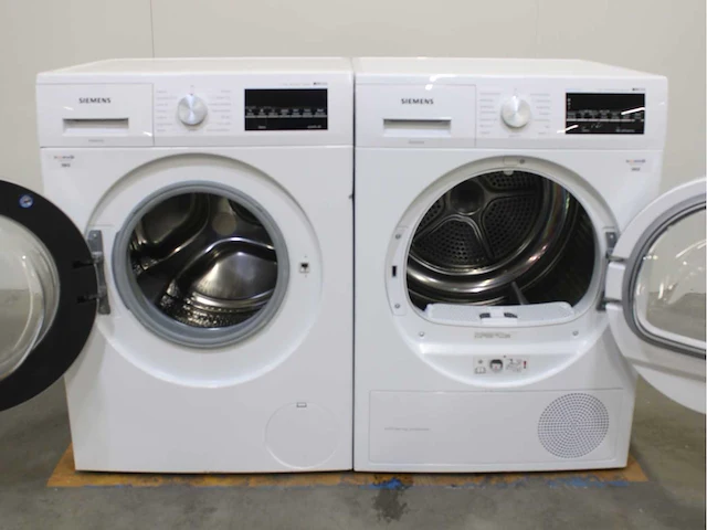 Siemens iq500 isensoric aquastop iqdrive wasmachines & siemens iq500 isensoric bestcollection selfcleaning condenser wasdrogers - afbeelding 2 van  8