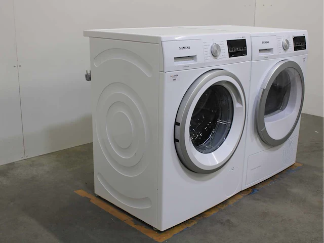 Siemens iq500 isensoric aquastop iqdrive wasmachines & siemens iq500 isensoric bestcollection selfcleaning condenser wasdrogers - afbeelding 4 van  8