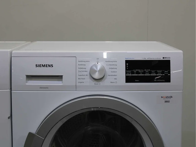 Siemens iq500 isensoric aquastop iqdrive wasmachines & siemens iq500 isensoric bestcollection selfcleaning condenser wasdrogers - afbeelding 6 van  8