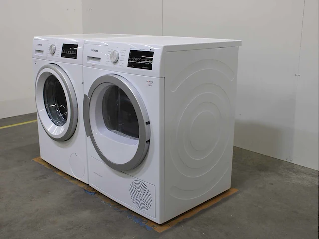 Siemens iq500 isensoric aquastop iqdrive wasmachines & siemens iq500 isensoric bestcollection selfcleaning condenser wasdrogers - afbeelding 7 van  8