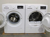 Siemens iq500 isensoric aquastop iqdrive wasmachines & siemens iq500 isensoric bestcollection wasdrogers - afbeelding 2 van  8