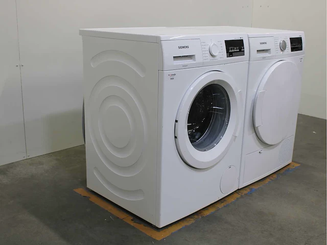 Siemens iq500 isensoric aquastop iqdrive wasmachines & siemens iq500 isensoric bestcollection wasdrogers - afbeelding 4 van  8