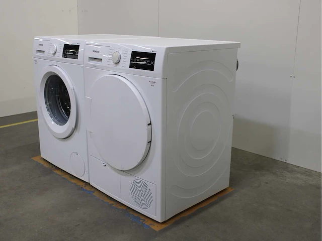 Siemens iq500 isensoric aquastop iqdrive wasmachines & siemens iq500 isensoric bestcollection wasdrogers - afbeelding 7 van  8