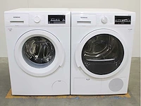Siemens iq500 isensoric aquastop iqdrive wasmachines & siemens iq500 isensoric bestcollection wasdrogers - afbeelding 1 van  8