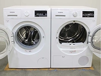 Siemens iq500 isensoric aquastop iqdrive wasmachines & siemens iq500 isensoric bestcollection wasdrogers - afbeelding 2 van  8