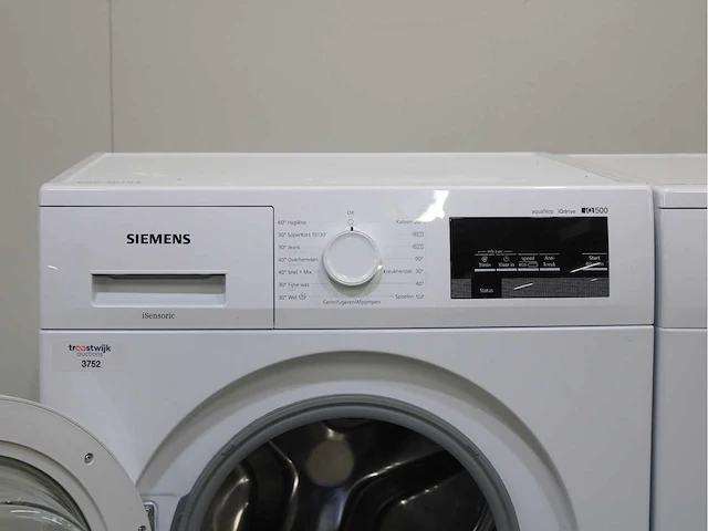 Siemens iq500 isensoric aquastop iqdrive wasmachines & siemens iq500 isensoric bestcollection wasdrogers - afbeelding 3 van  8