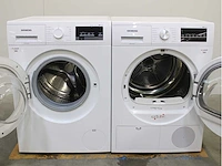 Siemens iq500 isensoric aquastop iqdrive wasmachines & siemens iq500 isensoric bestcollection wasdrogers - afbeelding 2 van  8