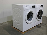 Siemens iq500 isensoric aquastop iqdrive wasmachines & siemens iq500 isensoric bestcollection wasdrogers - afbeelding 4 van  8