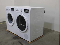 Siemens iq500 isensoric aquastop iqdrive wasmachines & siemens iq500 isensoric bestcollection wasdrogers - afbeelding 7 van  8