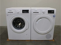 Siemens iq500 isensoric aquastop iqdrive wasmachines & siemens iq500 isensoric selfcleaning condenser a+++ wasdrogers - afbeelding 1 van  8