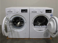 Siemens iq500 isensoric aquastop iqdrive wasmachines & siemens iq500 isensoric selfcleaning condenser a+++ wasdrogers - afbeelding 2 van  8