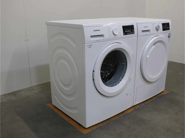 Siemens iq500 isensoric aquastop iqdrive wasmachines & siemens iq500 isensoric selfcleaning condenser a+++ wasdrogers - afbeelding 4 van  8