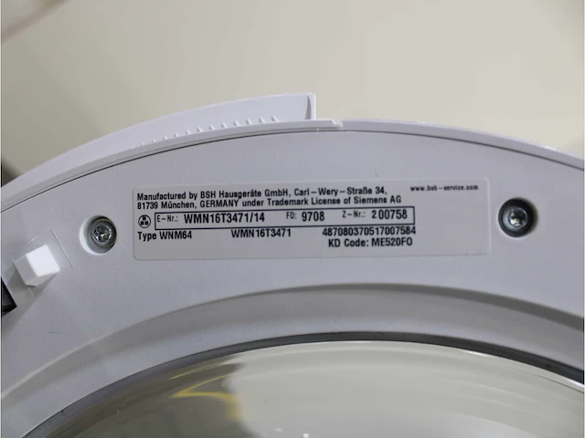 Siemens iq500 isensoric aquastop iqdrive wasmachines & siemens iq500 isensoric selfcleaning condenser a+++ wasdrogers - afbeelding 5 van  8