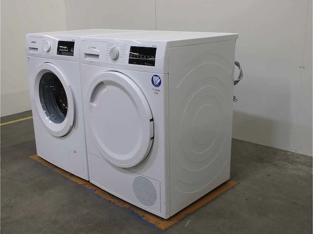 Siemens iq500 isensoric aquastop iqdrive wasmachines & siemens iq500 isensoric selfcleaning condenser a+++ wasdrogers - afbeelding 7 van  8