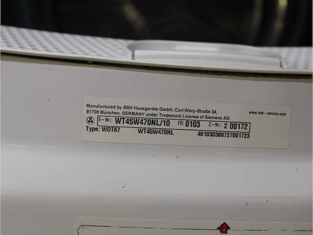 Siemens iq500 isensoric aquastop iqdrive wasmachines & siemens iq500 isensoric selfcleaning condenser a+++ wasdrogers - afbeelding 8 van  8