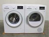 Siemens iq500 isensoric aquastop iqdrive wasmachines & siemens iq500 isensoric selfcleaning condenser wasdrogers - afbeelding 1 van  8