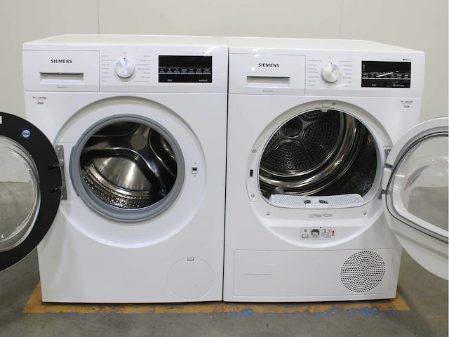 Siemens iq500 isensoric aquastop iqdrive wasmachines & siemens iq500 isensoric selfcleaning condenser wasdrogers - afbeelding 2 van  8