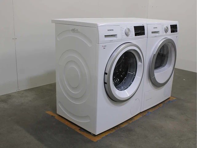 Siemens iq500 isensoric aquastop iqdrive wasmachines & siemens iq500 isensoric selfcleaning condenser wasdrogers - afbeelding 4 van  8
