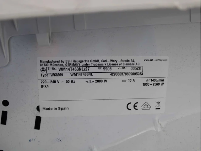 Siemens iq500 isensoric aquastop iqdrive wasmachines & siemens iq500 isensoric selfcleaning condenser wasdrogers - afbeelding 5 van  8