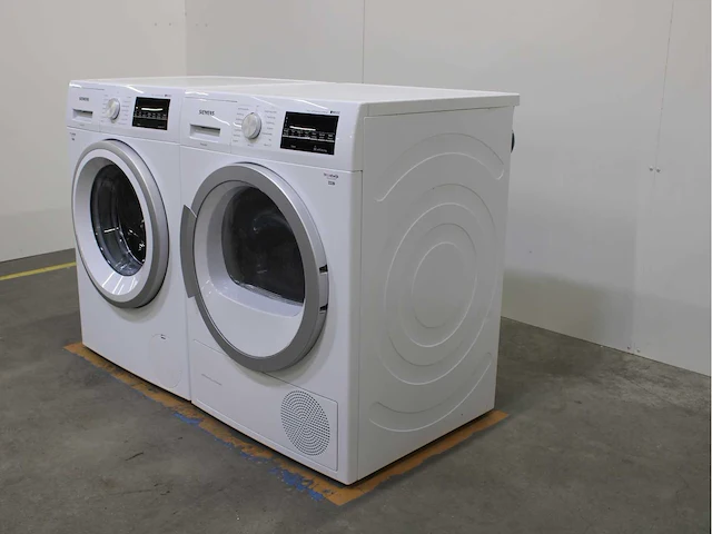 Siemens iq500 isensoric aquastop iqdrive wasmachines & siemens iq500 isensoric selfcleaning condenser wasdrogers - afbeelding 7 van  8