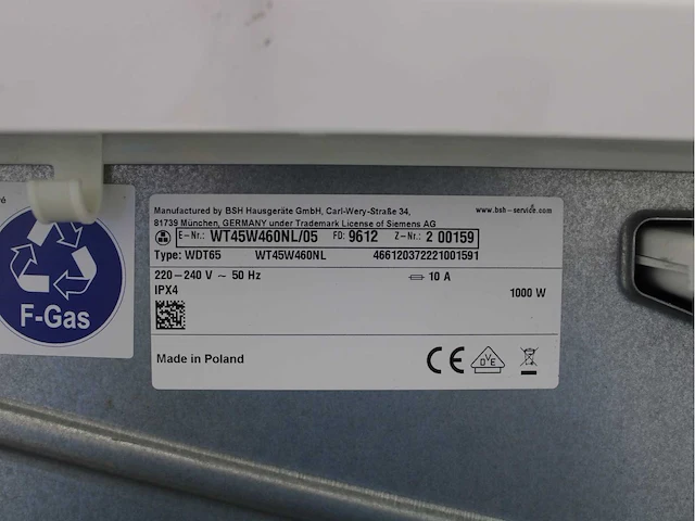 Siemens iq500 isensoric aquastop iqdrive wasmachines & siemens iq500 isensoric selfcleaning condenser wasdrogers - afbeelding 8 van  8