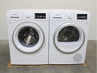 Siemens iq500 isensoric aquastop iqdrive wasmachines & siemens iq500 isensoric selfcleaning condenser wasdrogers - afbeelding 1 van  8