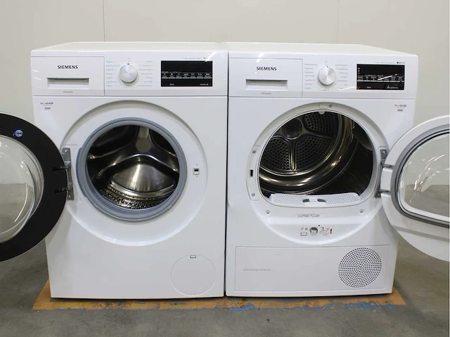 Siemens iq500 isensoric aquastop iqdrive wasmachines & siemens iq500 isensoric selfcleaning condenser wasdrogers - afbeelding 2 van  8