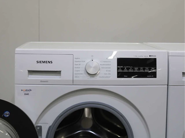 Siemens iq500 isensoric aquastop iqdrive wasmachines & siemens iq500 isensoric selfcleaning condenser wasdrogers - afbeelding 3 van  8