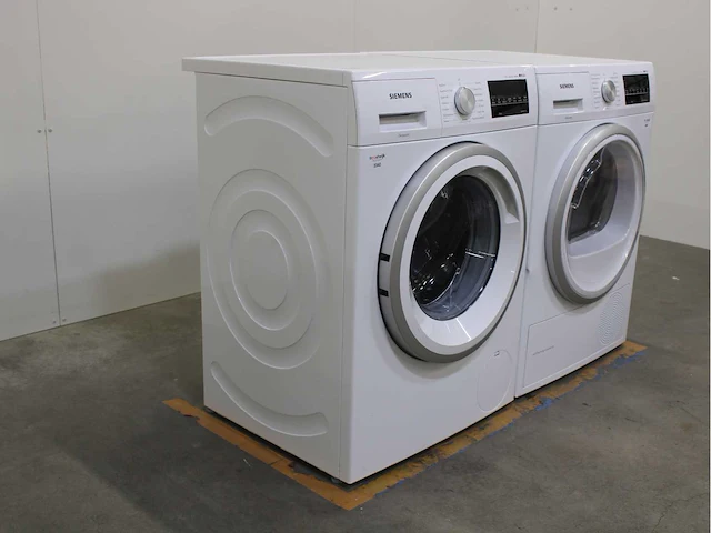 Siemens iq500 isensoric aquastop iqdrive wasmachines & siemens iq500 isensoric selfcleaning condenser wasdrogers - afbeelding 4 van  8