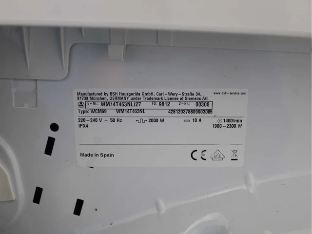 Siemens iq500 isensoric aquastop iqdrive wasmachines & siemens iq500 isensoric selfcleaning condenser wasdrogers - afbeelding 5 van  8