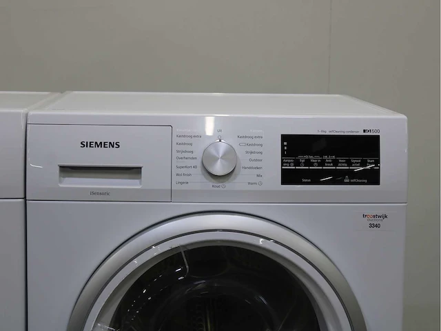 Siemens iq500 isensoric aquastop iqdrive wasmachines & siemens iq500 isensoric selfcleaning condenser wasdrogers - afbeelding 6 van  8
